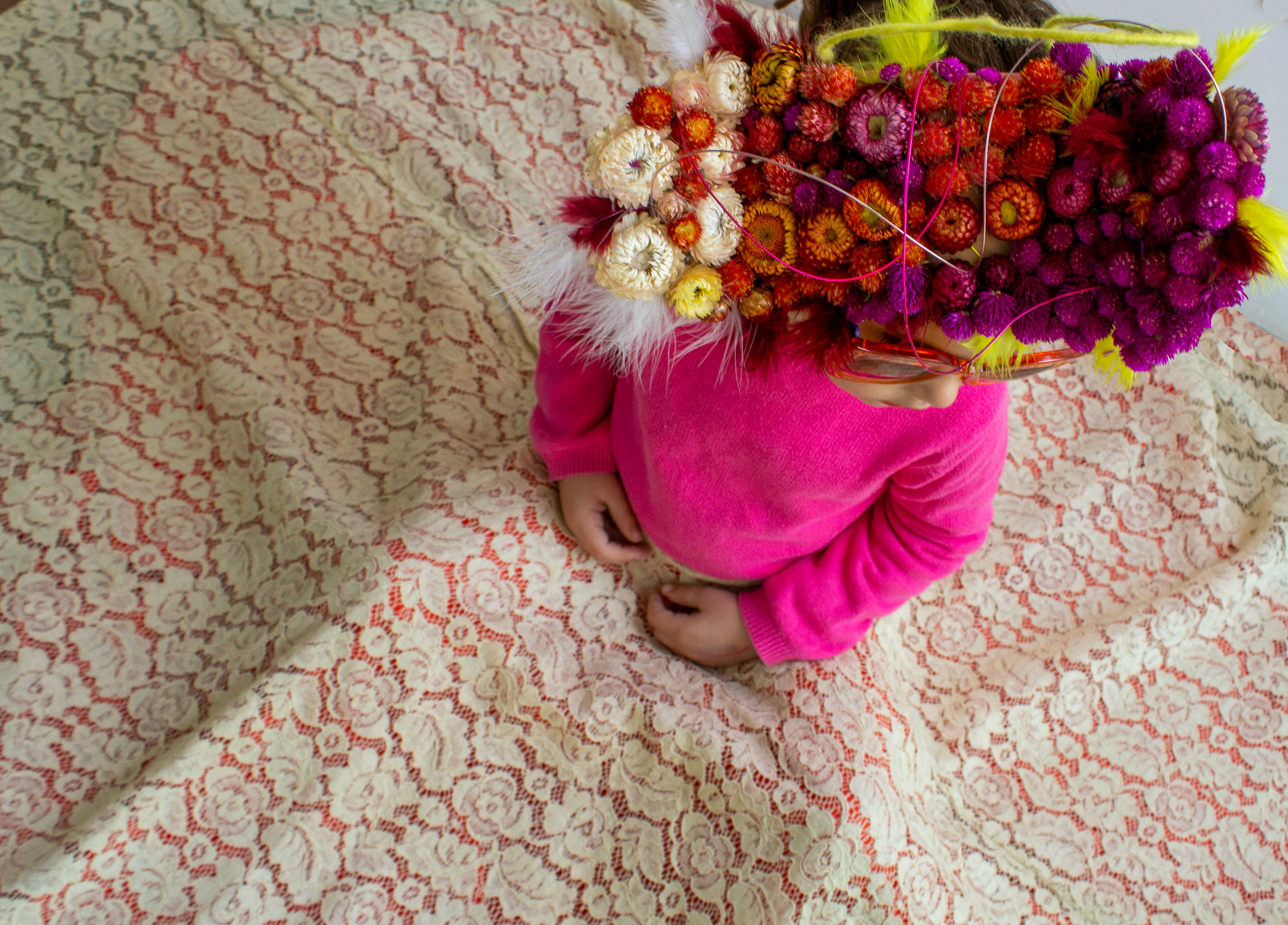 Instalación floral Blomster Flower